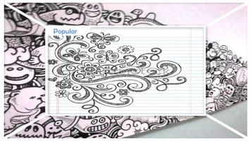 Easy Doodle Art Ideas ảnh chụp màn hình 1