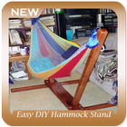 Easy DIY Hammock Stand Ideas آئیکن