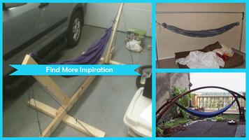 Easy DIY Hammock Stand Ideas ảnh chụp màn hình 1