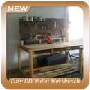 APK Easy DIY Pallet Workbench Tutorial