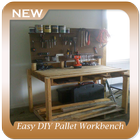 Easy DIY Pallet Workbench Tutorial ikon