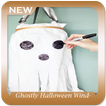 Ghostly Halloween Windsock
