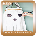 Ghostly Halloween Windsock ícone