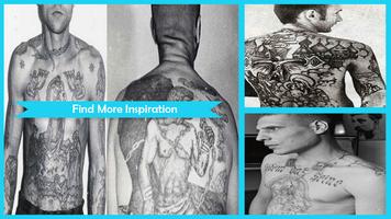 Great Russian Prison Tattoos Affiche