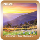 Mountains Wallpaper icône