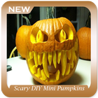 Scary DIY Mini Pumpkins Curving icône