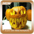 Scary DIY Mini Pumpkins Curving
