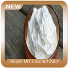 Simple DIY Coconut Baby Butter icône