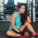Hina Khan In Gym - The Fitness Icon APK
