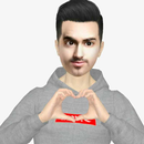 APK Zain Imam Cartoon Stickers,Dp And Profile Pictures