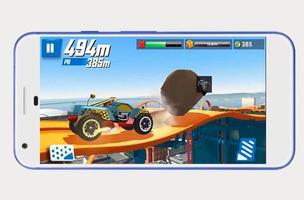 Cheats Hot Wheels Race Off الملصق