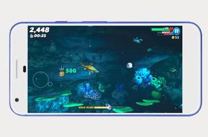 Cheats Hungry Shark World تصوير الشاشة 1