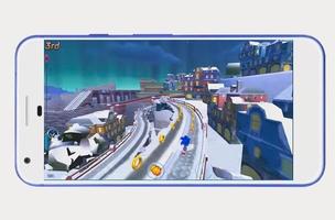 Cheats Sonic Forces Speed Battle الملصق