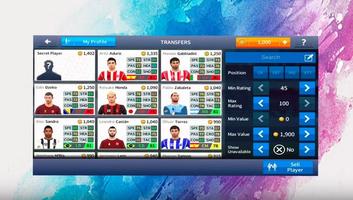Cheats Dream League Soccer 18 تصوير الشاشة 2