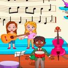 Cheats My Town School أيقونة