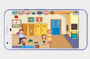Cheats My Town School الملصق
