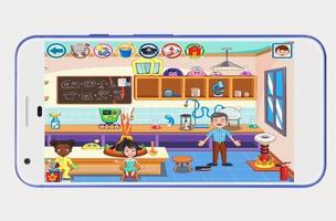 Cheats My Town School تصوير الشاشة 1