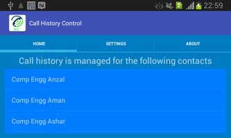 Call History Control पोस्टर