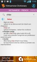 Vietnamese Dictionary ảnh chụp màn hình 2