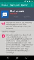 Shomer - App Security Scanner capture d'écran 3