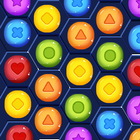 Toon Toys Blast Crush- pop the cubes Match puzzle icono