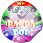 Bubble Panda Pop Shooter .io icône