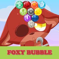 foxy bubble shooter blast Affiche