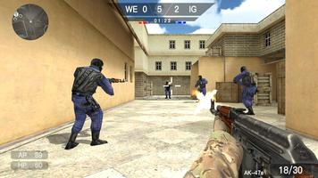 Shoot Hunter Gun Fire الملصق
