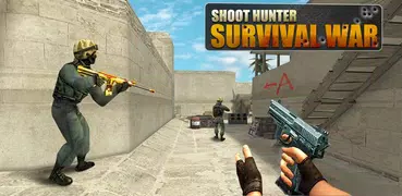 Shoot Hunter Survival War