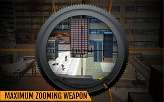 Real Sniper Rifle Contract Assassin Shooting Game screenshot 1