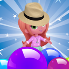 leah shoot bubble games free ไอคอน