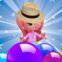 leah shoot bubble games free screenshot 2