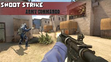 Shoot Strike Army Commando screenshot 2
