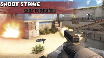 Shoot Strike Army Commando screenshot 3
