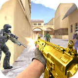 Shoot Strike Gun Fire أيقونة