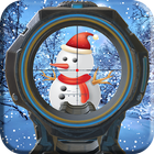 Snowman Shooting : Real Sniper 3D icône