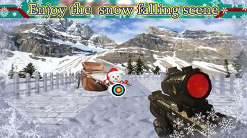 Snowman Shooting : Real Sniper 3D capture d'écran 1