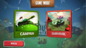 Tanks Battlefield 3d screenshot 1