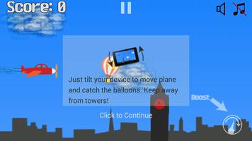 Air Balloon Shooting پوسٹر