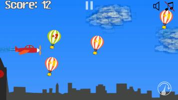 Air Balloon Shooting اسکرین شاٹ 1