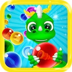 Bubble shooting icon