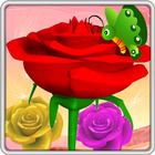 Bubble Shooter Rose icono