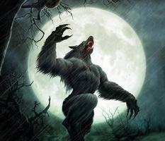 Werewolf Jigsaw poster