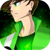 Shadow Kid Hero - Alien Hero Ben Shooter Ultimate icon