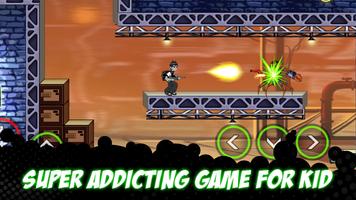 Shadow Kid Hero - Alien Hero Ben Shooter Ultimate screenshot 1