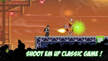 Shadow Kid Hero - Alien Hero Ben Shooter Ultimate capture d'écran 2