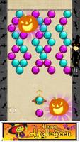 Bubble Shooter - Halloween imagem de tela 1