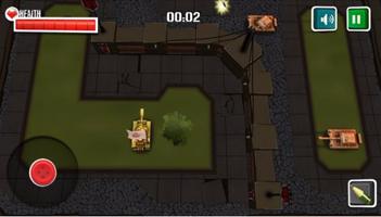 Tanks 3D Battle imagem de tela 1