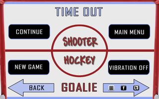 Shooter Hockey screenshot 1