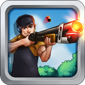 99 Bullets Bottle Shooting icon